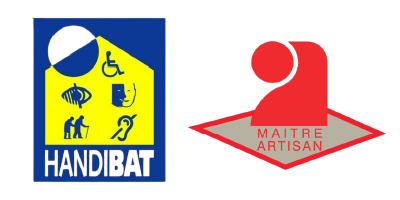 logo handibat maitre artisan julien perrai 1 logo handibat maitre artisan julien perrai 1